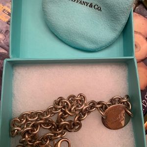 Authentic Tiffany's necklace ( choker )